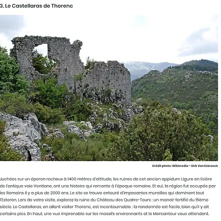 Les Merisiers - Thorenc