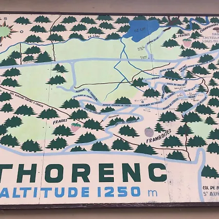 Les Merisiers - Thorenc